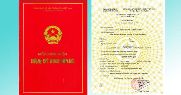 Hộ kinh doanh cá thể là gì? Đặc điểm, quyền lợi và nghĩa vụ - Phần mềm kế toán Phần mềm ERP